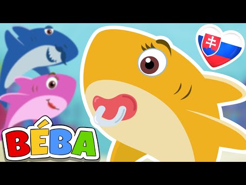 MALÝ ŽRALOK | BABY SHARK V SLOVENČINĚ | BÉBA