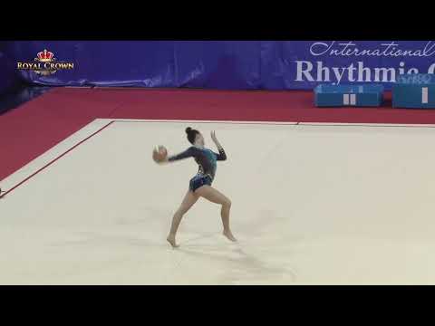 Linardou Anastasia- Royal Crown 2022 - Program with ball