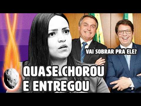 PRODUTORA DE DARK HORSE SE ENROLA TODA E PODE TER FALADO MAIS DO QUE QUERIA | PLANTÃO