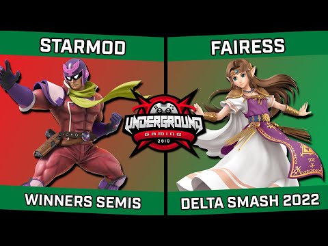 Starmod (Captain Falcon) vs Fairess (Zelda) - Delta Smash Championship 2022