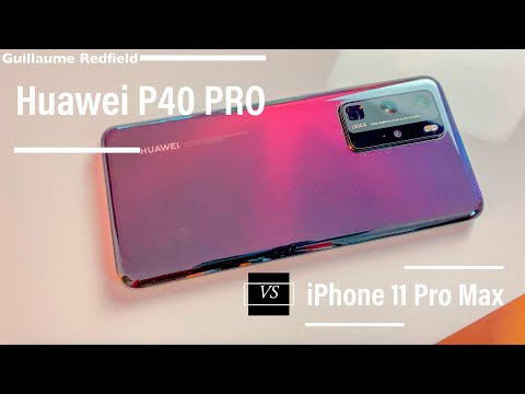 Huawei P40 Pro vs iPhone 11 Pro Max – Ultimate Camera Comparison!