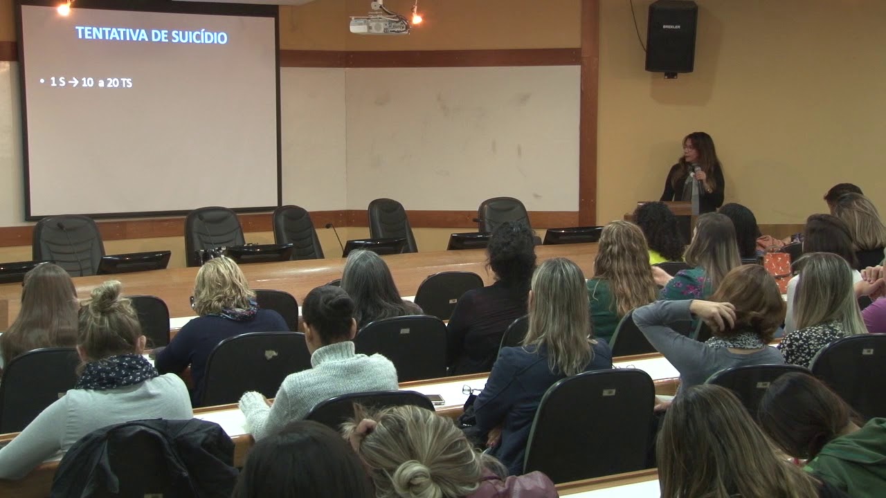 Aula aberta debate suicídio, psicanálise e Saúde Pública