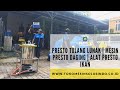 CARA PENGOPERASIAN PRESTO TULANG LUNAK MESIN PRESTO DAGING ALAT PRESTO IKAN