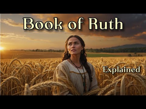 The Book of Ruth: Faith, Loyalty, and Redemption | Bible Study on Ruth and Naomi #Christianity