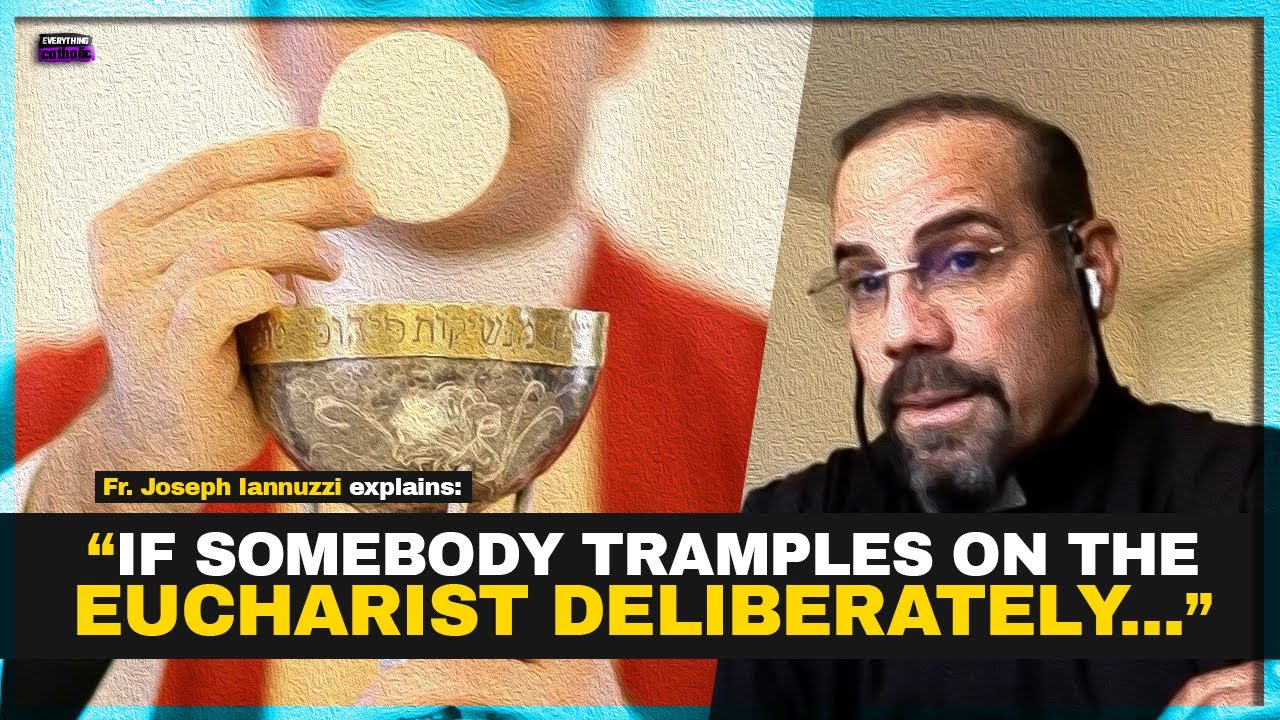 Fr. Joseph Iannuzzi: "We have to first love ourselves before we love anyone else."