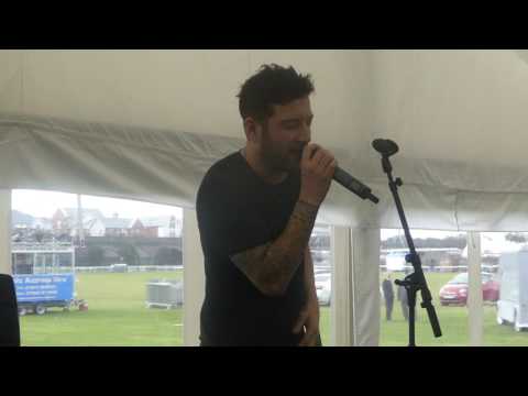 Matt Cardle - Loving You - Chester - Prince's Trust Polo Day - 4.9.16