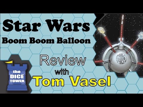 Dice Tower Reviews: Star Wars Death Star Boom Boom Balloon