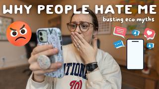 Psychoanalyzing my haters and busting zero waste myths