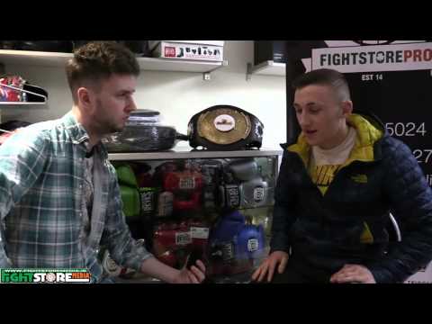 Nathan "The Cobra" Kenna sits down with Fightstore Media ahead of Cage Kings Dublin