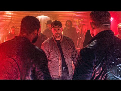 Jason Statham DESTROYS Biker Gang - A Working Man Clip (2025)