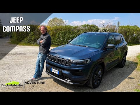 Jeep Compass (2021) - 80TH Anniversary - Kompakt SUV mit technischen Innovationen -  Review I Test