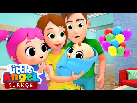Ailemize Yeni Bebek Geldi | En Güzel Çocuk Şarkıları | Can Bebek - Little Angel
