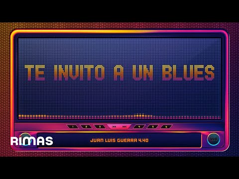 Juan Luis Guerra 4.40 Ft. Michel Camilo - Te Invito A Un Blues (Visualizer) | Radio Güira