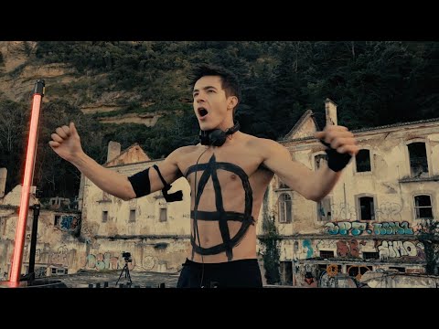 Cristobal Pesce - Revolt (Techno/Psytrance) DJ Set 4K