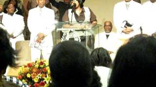 Caralynn Singing at  Cornelius Chief Herring Funeral