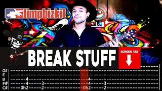 ãaaLIMP BIZKITãaa[ Break Stuff ] cover by Masuka | LESSON | GUITAR TAB