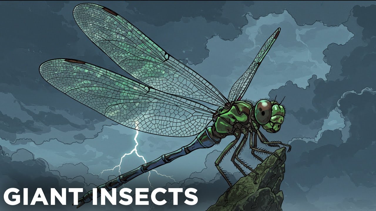 What Was Earth Like in The Age of Giant Insects?
