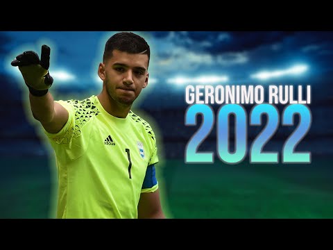Geronimo Rulli ► Amazing Saves Show ● 2022 | HD