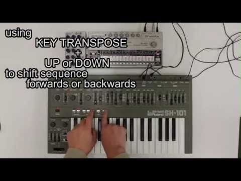 Tubbutec SH-1oh1 introduction and demo - midi retrofit and feature extension for Roland SH-101