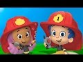 Firefighter Knights To The Rescue Bubble Guppies Save The Dragon