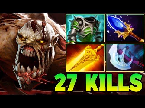 27 Kills LifeStealer !! LifeStealer Dota 2 Hard Carry Guide Pro Gameplay Safelane Jungle Build 7.40