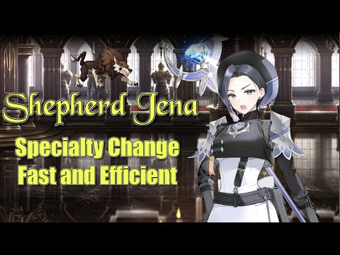 Shepherd Jena Specialty Change done quick and efficient. A Completion Guide - Epic Seven SC Jena