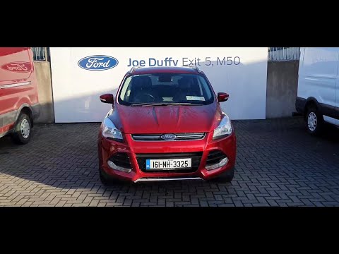 161MH3325 - 2016 Ford Kuga TITANIUM 2.0TD120 S6 M6 F 19,500