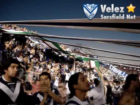 "Colón 2-4 Vélez [Clausura 2009] 1/3" Barra: La Pandilla de Liniers &bull; Club: Vélez Sarsfield
