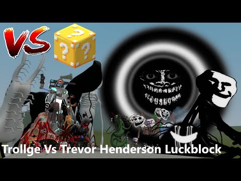 Trollge Vs Trevor Henderson Invasion LuckyBlocks | Trollge Mod Pack & Trevor Henderson Mod Pack