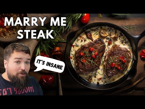 Easy Marry Me Steak Recipe! Better than Marry Me Chicken? MUST TRY