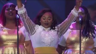Jekalyn Carr performing at 49th GMA Dove Awards 2018 #GospelMusic #GMA2018