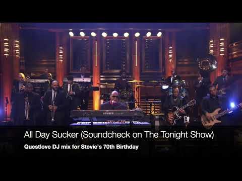 All Day Sucker (Live Soundcheck with The Roots on Fallon)