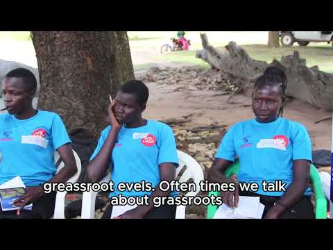 Advocacy Training in Terego District