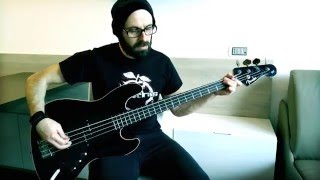 DEVILDRIVER - Daybreak [bass cover]