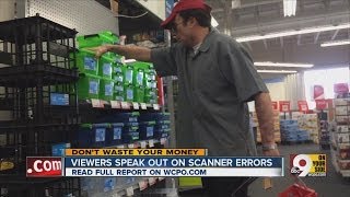 Facebook scanner story feedback