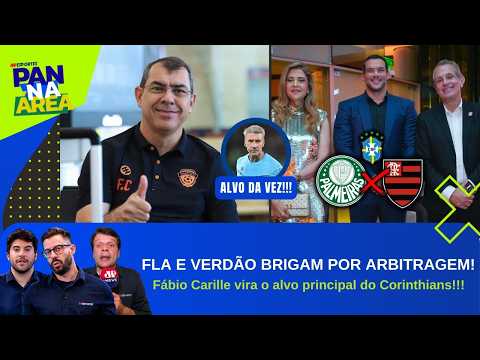 MENGÃO CRITICA DARONCO E VERDÃO REBATE!; CARILLE É O MELHOR NOME PARA ASSUMIR O TIMÃO? | PAN NA ÁREA