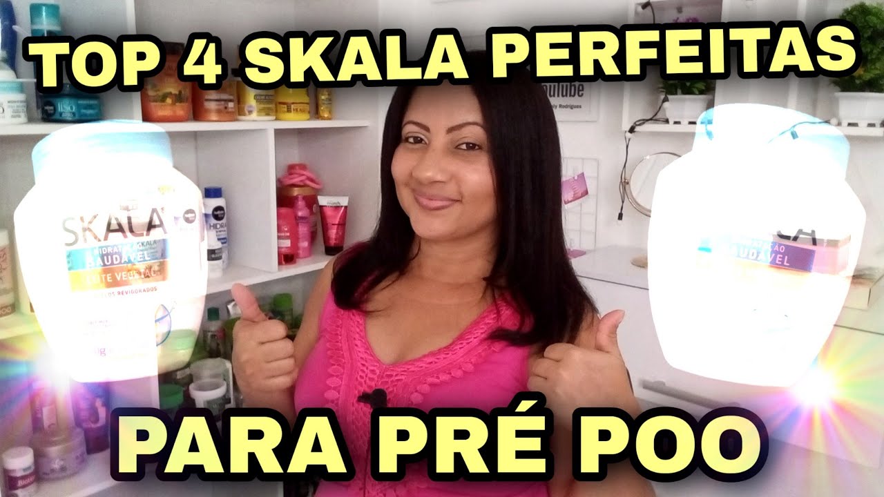 TOP 4 SKALA PERFEITAS PARA PRÉ POO