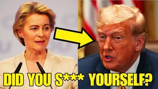 Trump PANICS on 20 more trade deals