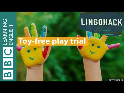 おもちゃのない遊びのお試し - リンゴハック (Toy-free play trial - Lingohack)