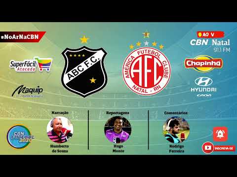 ABC/RN 2x1 AMÉRICA/RN - CAMPEONATO POTIGUAR 2020
