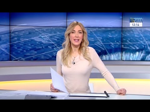TG2000 del 30 novembre 2016 - Edizione delle 12