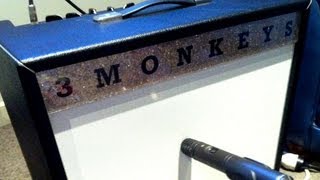 Video thumbnail for 3 Monkeys Guitar Amplifier - The Orangutan 1×12 by intheblues