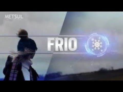 AVISO DE FRIO | Bom dia a todos os amigos e amigas. O que esperar da massa de ar frio que chega neste fim de semana de Páscoa.