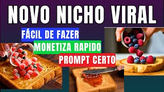 REVELEI O PROMPT PERFEITO para Criar vídeos virais de ASMR com IA em apenas 1 minuto