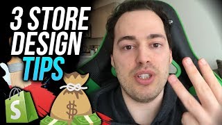How To Make Your Shopify Store Design Look Sexy! (3 Tips)