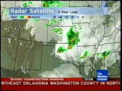 The Weather Channel IntelliStar 1 SD Local Forecast — 2008-05-27T00:28-0500 — Tulsa, OK