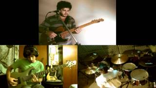 Spinetta y los socios del desierto - Se convirtio en la noche (cover banda virtual)