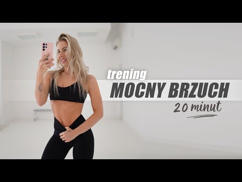 STRONG ABS TRAINING 🔥 | STRONG 20 MINUTES WITHOUT EQUIPMENT | Agata Zając