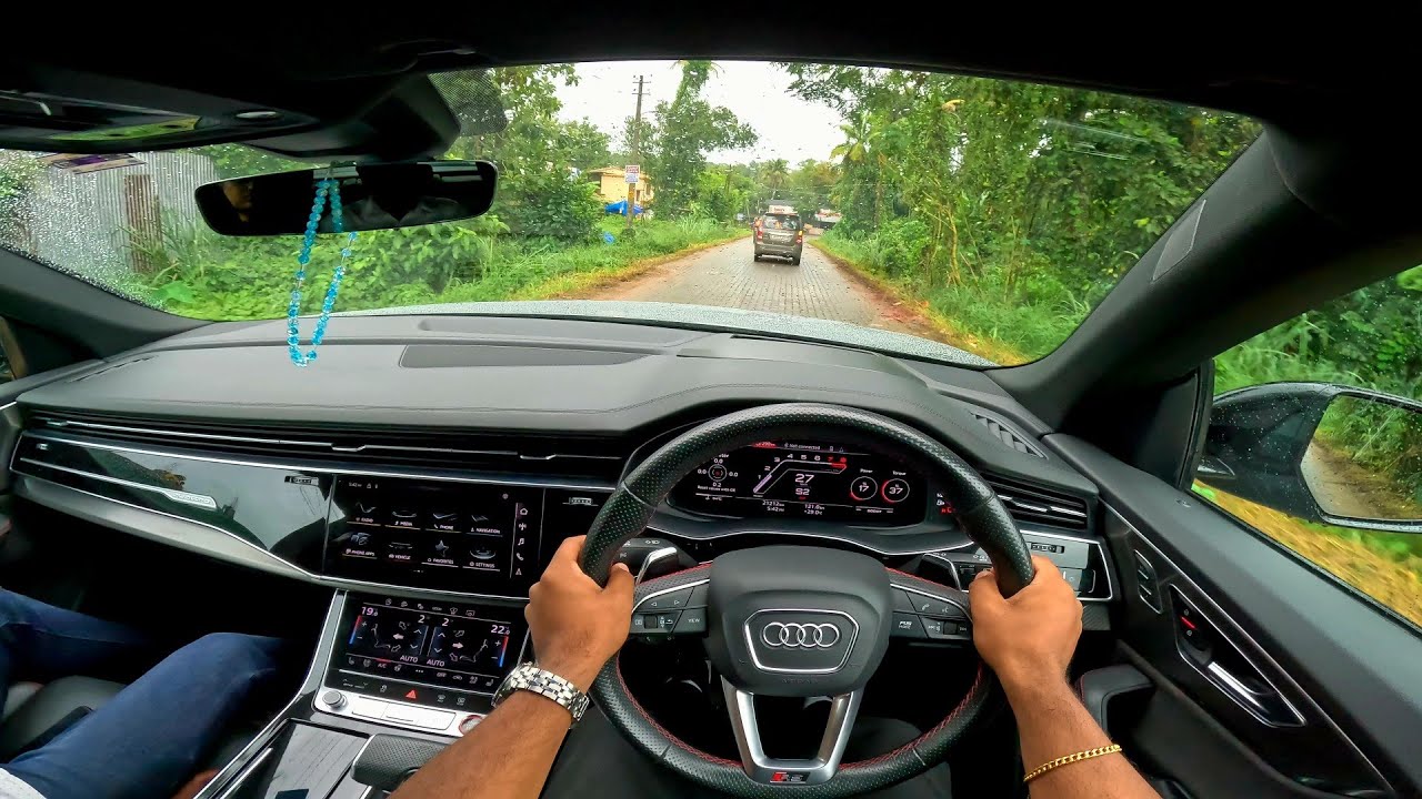 2021 Audi RS Q8 POV Test Drive | 600HP V8 Sound & Real Driving Experience