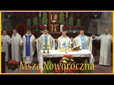 Pasterka Noworoczna - bp I. Pękalski [1.01.2020]